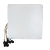 2.4/5 GHz 8.5 dBi Wi-Fi Directional Antenna with 6 RPSMA Male Connectors