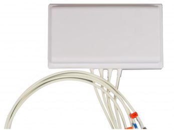 2.4/5 GHz 6 dBi Wi-Fi Directional Antenna with 4 RPSMA Male Connectors | Image 1