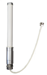 698-2170 MHz 2/4 dBi LTE Mobile Outdoor Omni Antenna with 1 N Female Connector | Image 1