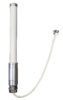 698-2170MHz 2/4dBi 3G/4G LTE Mobile Outdoor Omni Antenna with 1 N-Style Connector