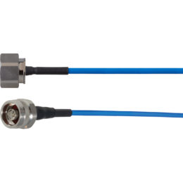 3.2 ft TFT-402-LF Series Cable Assembly with N Male - N Female Connectors | Image 1