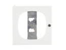 Replacement Door for Wi-Fi Ceiling Tile and Hard Lid Mounts with Interchangeable Door for Aruba 325