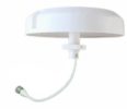 617 - 6000 MHz 5 dBi DAS Omnidirectional Ceiling Antenna with N Female Connector