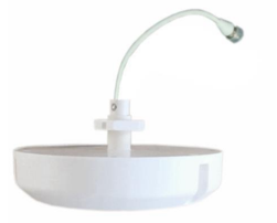 Ultra-Wide Band Omni SISO 617-6000 MHz, 1-Port, Low PIM Low Profile Ceiling Tile Mount Antenna | Image 1