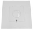 Ceiling Tile Enclosure with Interchangeable Door for the Aruba 615 Access Point