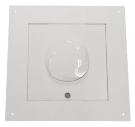 Hard Lid Ceiling Tile Mount with Interchangeable Door for the Aruba 615 Access Point | Image 1
