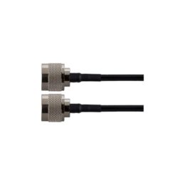 10 ft 195 Series Cable Assembly with N Male - N Male Connectors | Image 1