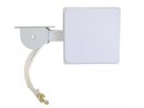 2.4/5 GHz 8.5 dBi Wi-Fi Patch Antenna with 4 RPSMA Male Connectors
