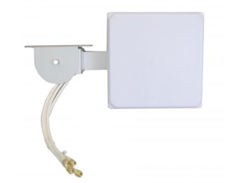 2.4/5 GHz 8.5 dBi Wi-Fi Patch Antenna with 4 RPSMA Male Connectors | Image 1