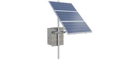 PoE+ Solar Powered System for Outdoor Wi-Fi Access Points, 30 Watt | Image 1
