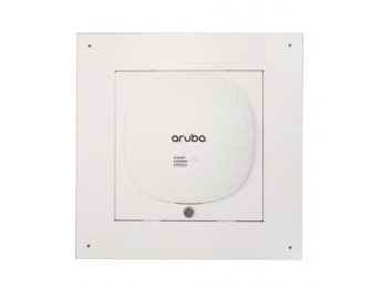 Wi-Fi Hard Lid Ceiling Mount with Interchangeable Door For Aruba 555 APs | Image 1
