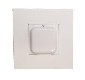 Wi-Fi Ceiling Tile Mount with White AP Cover for Common Larger APs | Image 1