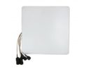 2.4/5 GHz 6 dBi Wi-Fi Directional Antenna with 8 RPSMA Male Connectors