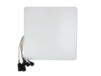 2.4/5 GHz 6 dBi Wi-Fi Directional Antenna with 8 RPSMA Male Connectors | Image 1
