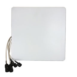 2.4/5 GHz 6 dBi Wi-Fi Directional Antenna with 8 RPTNC Male Connectors | Image 1