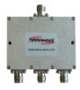 5 GHz 3-Way Splitter with N-Style Jack