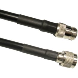 60 ft 400 Series Cable Assembly with N Male - N Female Connectors | Image 1