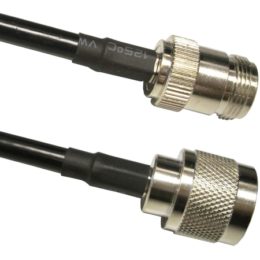 40 ft 400 Series Cable Assembly with N Male - N Female Connectors | Image 1