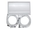 2.4/5GHz 2.5/4.5dBi Wi-Fi Omni Antenna with 6 RPTNC Connectors
