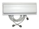 2.4GHz 3dBi Wi-Fi Omni Antenna with 3 RPTNC Connectors