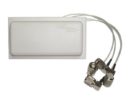2.4/5 GHz 4/6 dBi Wi-Fi Omnidirectional Antenna with 4 RA RPTNC Male Connectors