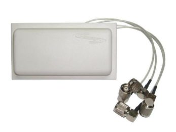 2.4/5 GHz 4/6 dBi Wi-Fi Omnidirectional Antenna with 4 RA RPTNC Male Connectors | Image 1
