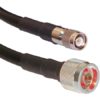 3 ft LMR400DB Cable Assembly with N Male - TNC Male Connectors