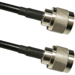 3 ft 240 Series Cable Assembly with N Male - N Male Connectors | Image 1