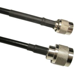 2 ft 240 Series Cable Assembly with N Male - TNC Male Connectors | Image 1