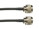 3 ft RG58 Cable Assembly with N Male - N Male Connectors