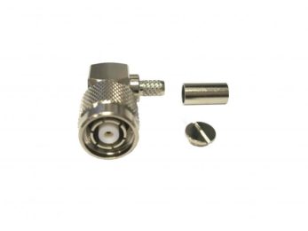 Right Angle RPTNC Male Connector for TWS-195 Cable | Image 1
