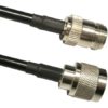 100' TWS-400 Cable Assembly with N Male to N Female Connectors