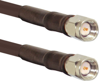 3 ft 240 Series Cable Assembly with SMA Male - SMA Male Connectors | Image 1