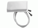 2.4GHz 2dBi Wi-Fi Omni Antenna with 2 RPSMA Connectors
