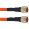 3 ft LMR400LLPL Series Cable Assembly with N Male - N Male Connectors