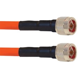 3 ft LMR400LLPL Series Cable Assembly with N Male - N Male Connectors | Image 1