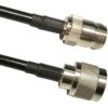 1 ft 195 Series Cable Assembly with N Male - N Female Connectors