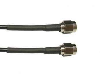 1 ft 195 Series Cable Assembly with SMA Male - SMA Male Connectors | Image 1