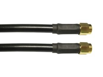 40 ft 240 Series Cable Assembly with SMA Male - SMA Male Connectors | Image 1