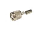 RPTNC Male Connector for TWS-240 Cable with Captivated Center Pin