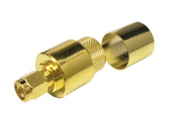 RPSMA Male Connector for TWS-600 Cable with Captivated Center Pin | Image 1