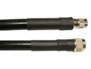 40 ft 600 Series Cable Assembly with N Male - RPTNC Male Connectors