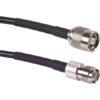 10 ft 195 Series Cable Assembly with RPTNC Female - RPTNC Male Connectors