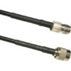 1.5 ft 100 Series Cable Assembly with RPTNC Female - RPTNC Male Connectors