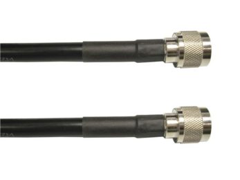 8 ft LMR®-400 Series Cable Assembly with N Male - N Male Connectors | Image 1