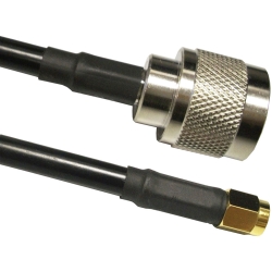 3 ft 240 Series Cable Assembly with N Male - RPSMA Male Connectors | Image 1