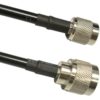3 ft 240 Series Cable Assembly with N Male - RPTNC Male Connectors