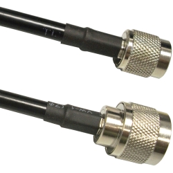 3 ft 240 Series Cable Assembly with N Male - RPTNC Male Connectors | Image 1