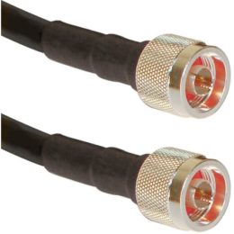 5 ft 400 Series Cable Assembly with N Male - N Male Connectors | Image 1