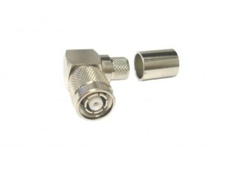 Right Angle RPTNC Male Connector for TWS-400 Cable | Image 1